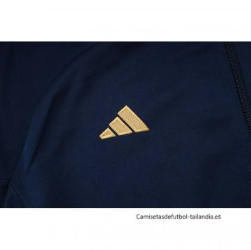 Chandal de Chaqueta del Italia 2024-2025 Azul