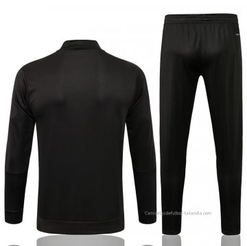 Chandal de Chaqueta del Juventus 2021-2022 Negro