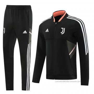 Chandal de Chaqueta del Juventus 2022-2023 Negro
