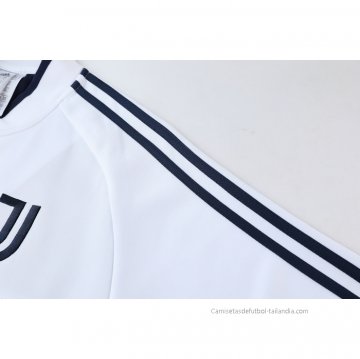 Chandal de Chaqueta del Juventus 2021-2022 Blanco y Negro