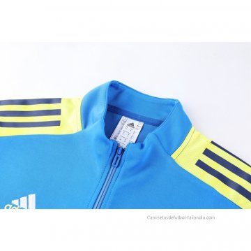Chandal de Chaqueta del Juventus 2022-2023 Azul
