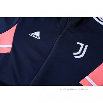 Chandal de Chaqueta del Juventus 2022-2023 Azul Oscuro