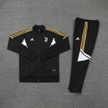 Chandal de Chaqueta del Juventus 2022-2023 Negro