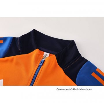 Chandal de Chaqueta del Juventus 2024-2025 Naranja