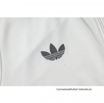 Chandal de Chaqueta del Juventus Nino 2024-2025 Blanco