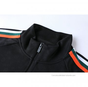 Chandal de Chaqueta del Liverpool 2021-2022 Negro