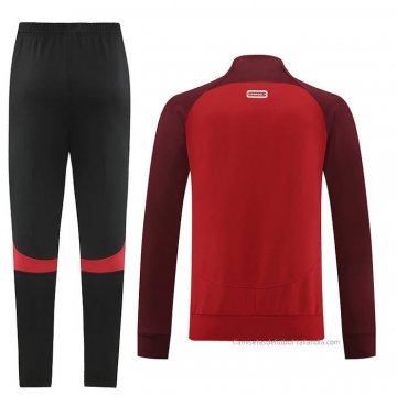 Chandal de Chaqueta del Liverpool 2022-2023 Rojo