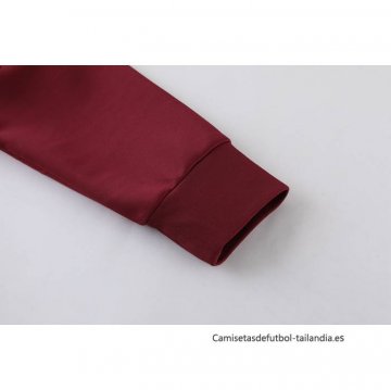 Chandal de Chaqueta del Liverpool 2024-2025 Rojo