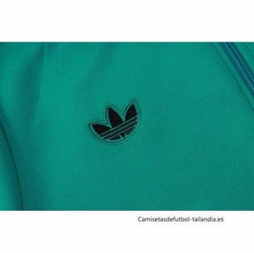 Chandal de Chaqueta del Liverpool 2025-2026 Verde