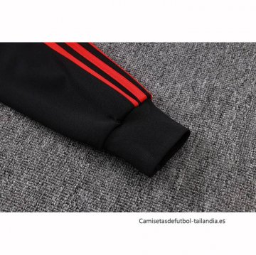 Chandal de Chaqueta del Liverpool Nino 2025-2026 Negro