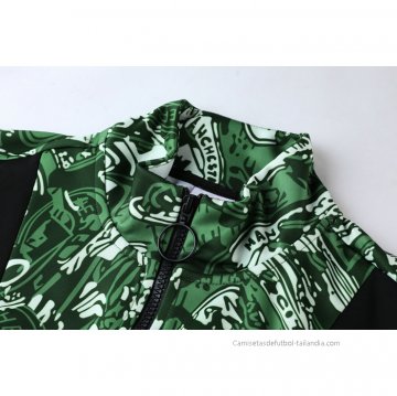 Chandal de Chaqueta del Manchester City 2021-2022 Verde