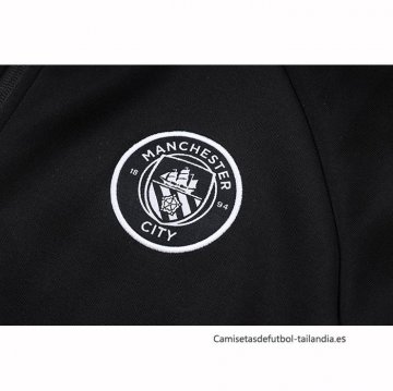 Chandal de Chaqueta del Manchester City Nino 2025-2026 Negro