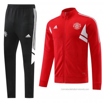 Chandal de Chaqueta del Manchester United 2022-2023 Rojo