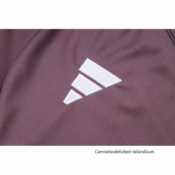 Chandal de Chaqueta del Manchester United 2025-2026 Marron