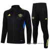 Chandal de Chaqueta del Manchester United 2025-2026 Negro Amarillo Chandal de Chaqueta del Manchester United 2025-2026 Negro Amarillo