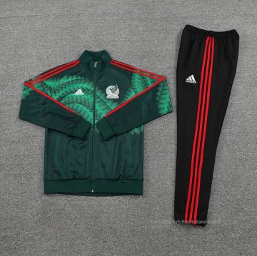 Chandal de Chaqueta del Mexico 2022-2023 Verde