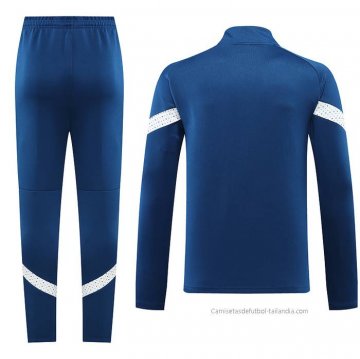 Chandal de Chaqueta del Olympique Marsella 2022-2023 Azul