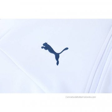 Chandal de Chaqueta del Olympique Marsella 2022-2023 Blanco