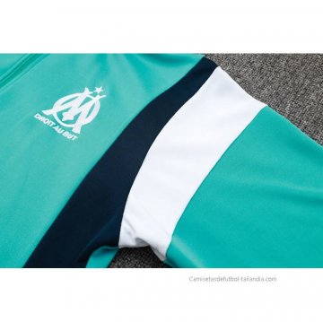 Chandal de Chaqueta del Olympique Marsella 2023-2024 Verde