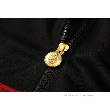 Chandal de Chaqueta del Paris Saint-Germain 2021-2022 Rojo