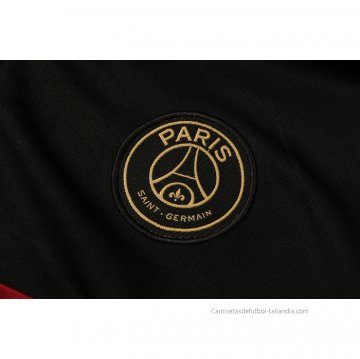 Chandal de Chaqueta del Paris Saint-Germain 2021-2022 Rojo