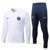 Chandal de Chaqueta del Paris Saint-Germain 2022-2023 Blanco Chandal de Chaqueta del Paris Saint-Germain 2022-2023 Blanco