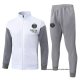 Chandal de Chaqueta del Paris Saint-Germain 2026-2027 Blanco