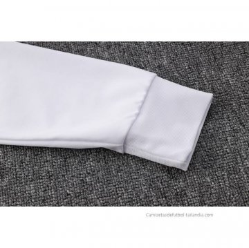 Chandal de Chaqueta del Paris Saint-Germain Jordan 2023-2024 Blanco