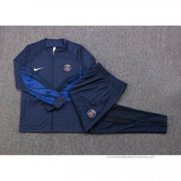 Chandal de Chaqueta del Paris Saint-Germain Nino 2022-2023 Azul