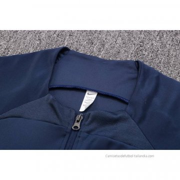 Chandal de Chaqueta del Paris Saint-Germain Nino 2022-2023 Azul