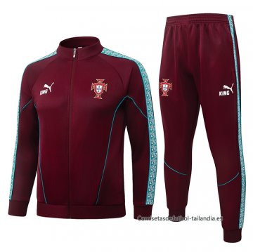 Chandal de Chaqueta del Portugal 2026-2027 Rojo Chandal de Chaqueta del Portugal 2026-2027 Rojo