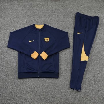 Chandal de Chaqueta del Pumas UNAM 2022-2023 Azul