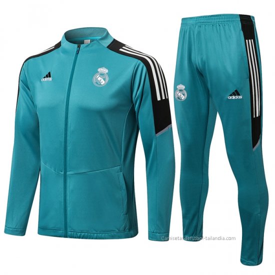Chandal de Chaqueta del Real Madrid 2021-2022 Azul - Haga un click en la imagen para cerrar