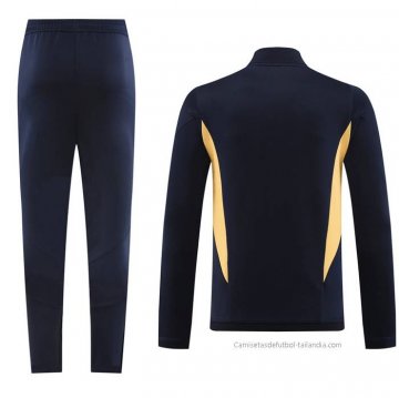 Chandal de Chaqueta del Real Madrid 2023-2024 Azul