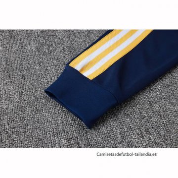 Chandal de Chaqueta del Real Madrid 2026-2027 Azul