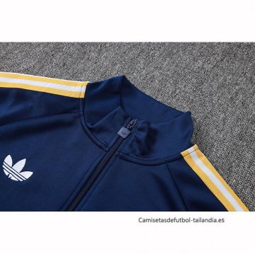 Chandal de Chaqueta del Real Madrid 2026-2027 Azul