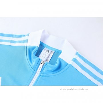 Chandal de Chaqueta del Real Madrid 2021-2022 Azul