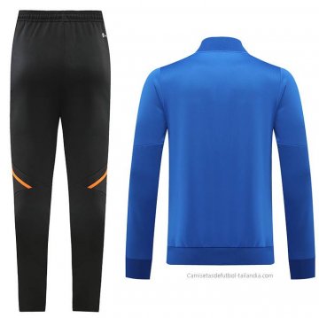 Chandal de Chaqueta del Real Madrid 2022-2023 Azul