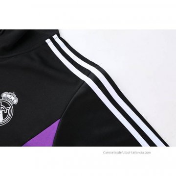 Chandal de Chaqueta del Real Madrid 2022-2023 Negro