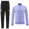 Chandal de Chaqueta del Real Madrid 2022-2023 Purpura Chandal de Chaqueta del Real Madrid 2022-2023 Purpura