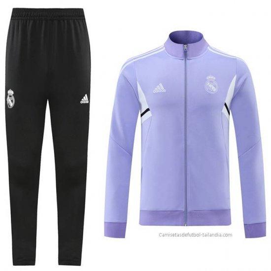 Chandal de Chaqueta del Real Madrid 2022-2023 Purpura - Haga un click en la imagen para cerrar
