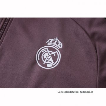 Chandal de Chaqueta del Real Madrid 2026-2027 Purpura