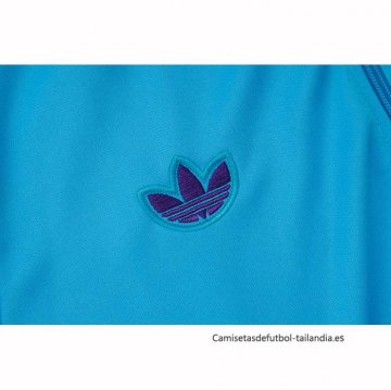Chandal de Chaqueta del Real Madrid Nino 2025-2026 Azul