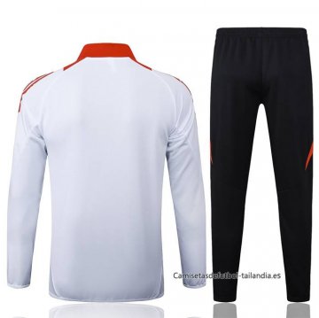 Chandal de Chaqueta del SC Internacional 2024-2025 Blanco