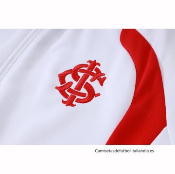 Chandal de Chaqueta del SC Internacional Nino 2026-2027 Blanco