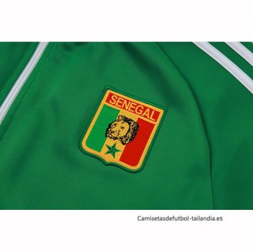 Chandal de Chaqueta del Senegal 2025-2026 Verde