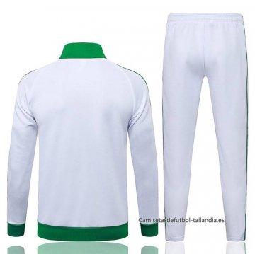Chandal de Chaqueta del Senegal Nino 2025-2026 Blanco