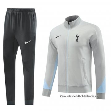 Chandal de Chaqueta del Tottenham Hotspur 2024-2025 Gris