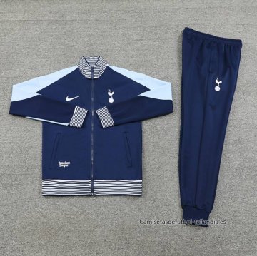 Chandal de Chaqueta del Tottenham Hotspur 2024-2025 Azul
