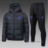 Chandal de Invierno del Barcelona 2025-2026 Negro Chandal de Invierno del Barcelona 2025-2026 Negro
